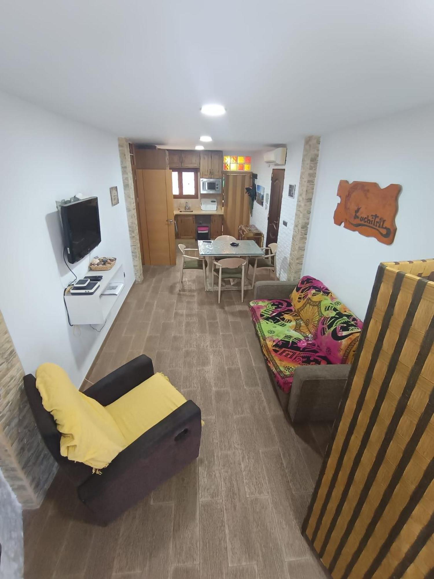 Appartement El Cuchitril à Almería Extérieur photo